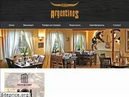 Sites similar to argentinos.nl