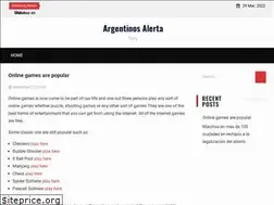 Sites similar to argentinosalerta.org