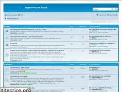 Sites similar to argentinosenbrasil.com.ar