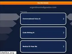 Sites similar to argentinosindignados.com