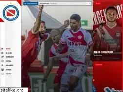 Sites similar to argentinosjuniors.com.ar