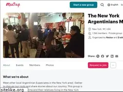 Sites similar to argentinosnewyork.com