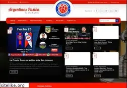 Sites similar to argentinospasion.com.ar