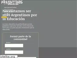 Sites similar to argentinosporlaeducacion.org