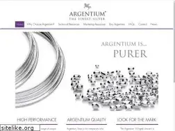Sites similar to argentiumsilver.com