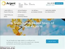 Sites similar to argentlaw.com.au