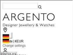 Sites similar to argento.com