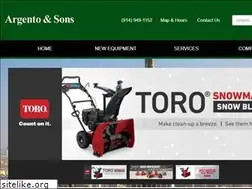 Sites similar to argentoandsons.com