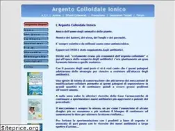 Sites similar to argentocolloidale.org