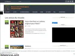 Sites similar to argentomagus.fr