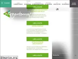 Sites similar to argentonnay.fr