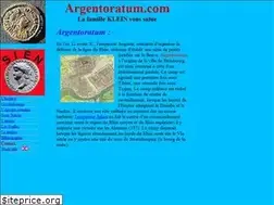 Sites similar to argentoratum.com