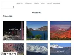 Sites similar to argentour.com