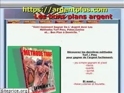 Sites similar to argentplus.com