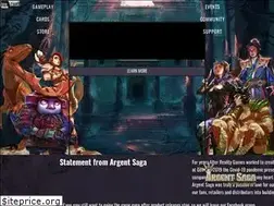 Sites similar to argentsaga.com