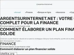 Sites similar to argentsurinternet.net