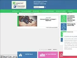 Sites similar to argentsursauldre.com