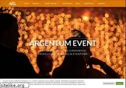 Sites similar to argentum-event.pl