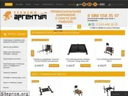 Sites similar to argentum-fishing.ru