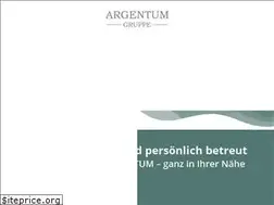 Sites similar to argentum-pflege.de