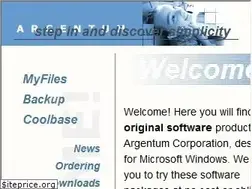Sites similar to argentuma.com