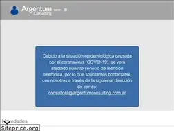 Sites similar to argentumconsulting.com.ar