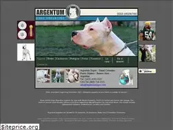 Sites similar to argentumdogos.com