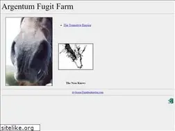 Sites similar to argentumfugit.com