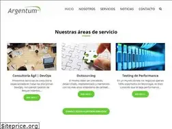 Sites similar to argentuminc.com