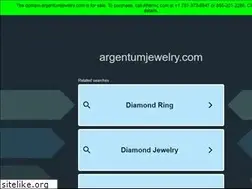 Sites similar to argentumjewelry.com