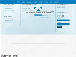 Sites similar to argentummexicana.com.mx