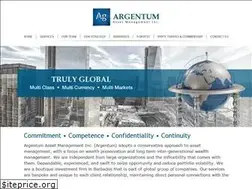 Sites similar to argentummgmt.com