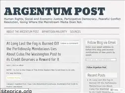Sites similar to argentumpost.com