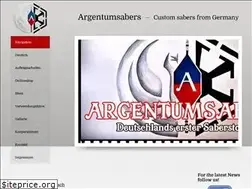 Sites similar to argentumsabers.de