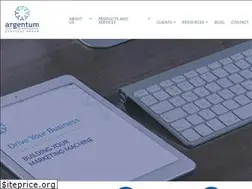 Sites similar to argentumstrategy.com