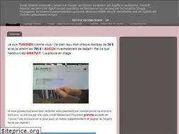 Sites similar to argentunisie.blogspot.com