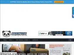 Sites similar to argenwish.com