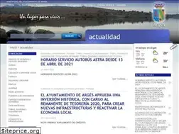 Sites similar to arges.es