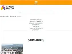 Sites similar to argesghid.ro