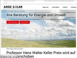 Sites similar to argesolar-saar.de