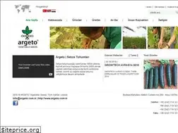 Sites similar to argeto.com.tr