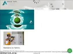 Sites similar to argeyapiizolasyon.com