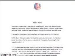 Sites similar to arghya.xyz