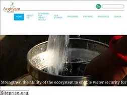 Sites similar to arghyam.org