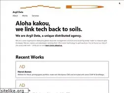 Sites similar to argil-data.ch