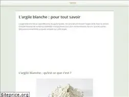 Sites similar to argile-blanche.com