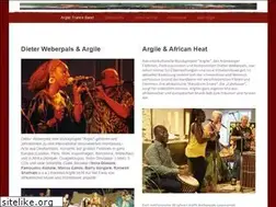 Sites similar to argile-music.de