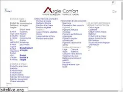 Sites similar to argileconfort.com