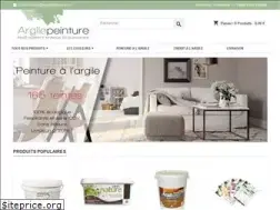 Sites similar to argilepeinture.com