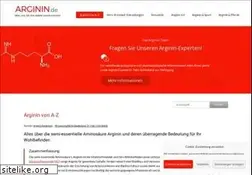 Sites similar to arginin.de